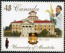 University of Manitoba, 1877-2002