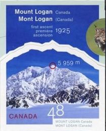 Mount Logan, Canada, 5 959 m