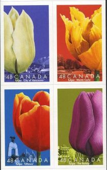 Tulips Booklet Pane of 4