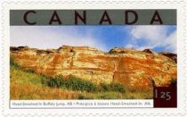 Head-Smashed-In Buffalo Jump, Alberta