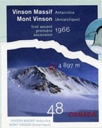 Vinson Massif, Antarctica