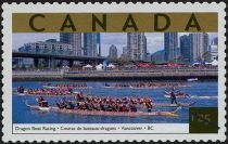 Dragon Boat Racing, Vancouver, British Columbia