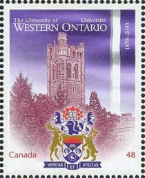 150th Anniversary of University of Western Ontario, London