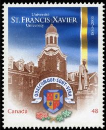 150th Anniv. of St. Francis Xavier University, Nova Scotia