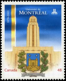 125th Anniversary of University of Montréal