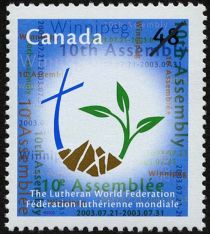 The Lutheran World Federation, 10th Assembly, Winnipeg, 2003