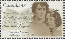 Susanna Moodie, Catharine Parr Traill