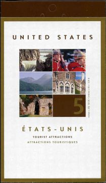 Tourist Attractions  - Self adhesive booklet