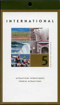 Tourist Attractions  - Self adhesive booklet