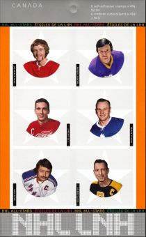 NHL All Star Game Players booklet