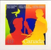 125th Anniversary Royal Canadian Army Cadets, 1879-2004