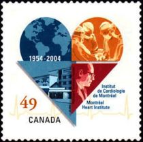 Montréal Heart Institute, 1954-2004, Paul David, founder