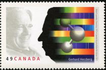 Gerhard Herzberg, Nobel Laureate, Chemistry, 1971