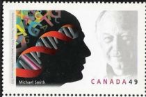 Michael Smith, Nobel Laureate, Chemistry, 1993