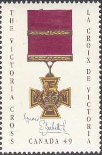 The Canadian Victoria Cross