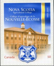 Nova Scotia Agricultural College, 1905-2005