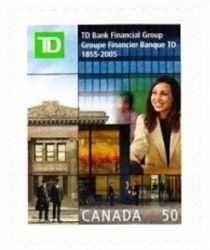 TD Bank Financial Group, 1855-2005