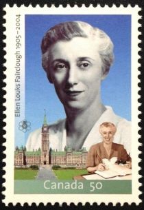 Birth Centenary of Ellen Louks Fairclough, 1905-2004