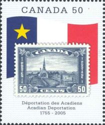 250th Anniversary of the Acadian Deportation, 1755-2005