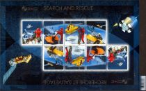 Search and Rescue, souvenir sheet