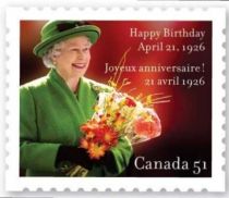 Queen Elizabeth II, Happy Birthday!, April 21, 1926