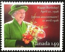 Queen Elizabeth II, Happy birthday!, April 21, 2006