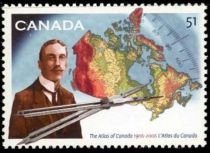 James White, Dividers and Map of Canada