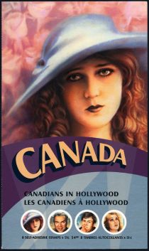 Canadians in Hollywood with Mary Pickford at upper left