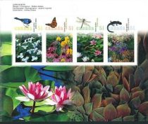 Gardens -Booklet of 4