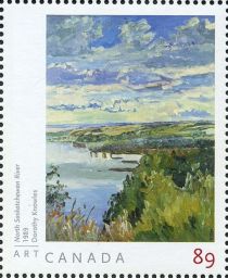 North Saskatchewan River, 1989, Dorothy Knowles