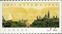 150th Anniversary of Ottawa as Capital of Canada 1857-2007