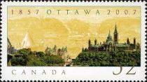 150th Anniversary of Ottawa as Capital of Canada 1857-2007