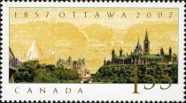 150th Anniversary of Ottawa as Capital of Canada 1857-2007