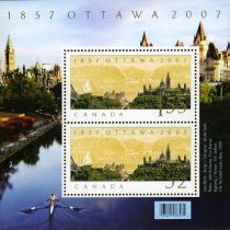 150th Anniversary of Ottawa as Capital of Canada 1857-2007