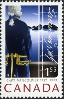 250th Birth Anniversary of Captain George Vancouver