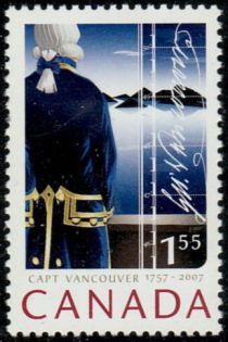 250th Birth Anniversary of Captain George Vancouver