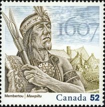 Membertou, 1607