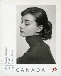 Yousuf Karsh - Audrey Hepburn