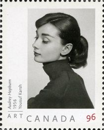 Yousuf Karsh - Audrey Hepburn