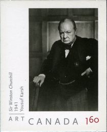 Yousuf Karsh - Sir Winston Churchill