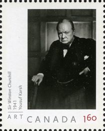 Yousuf Karsh - Sir Winston Churchill