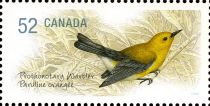 Prothonotary Warbler (Protonotaria citrea)