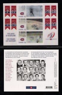 100th Anniversary of Montreal Canadiens