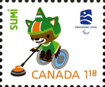 Sumi, Paralympics Mascot