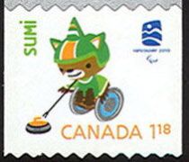 Sumi, Paralympics Mascot