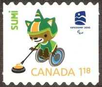 Sumi, Paralympics Mascot