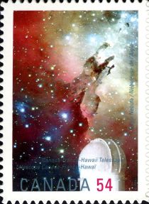 Eagle Nebula, Canada-France-Hawaii Telescope