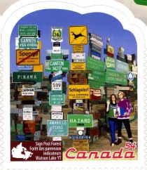 Sign Post Forest, Watson Lake, YT