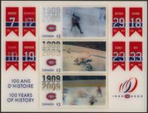 100th Anniversary of Montreal Canadiens