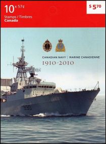 Centenary of the Canadian Navy - Booklet